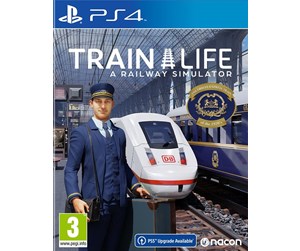 Spill - Train Life: A Railway Simulator - Sony PlayStation 4 - Simulator - 3665962017038