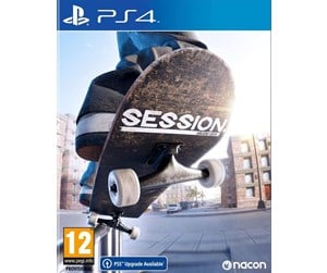 Spill - Session: Skate Sim - Sony PlayStation 4 - Sport - 3665962016727