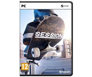 Spill - Session: Skate Sim (Code in a Box) - Windows - Sport - 3665962016703