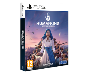 Spill - Humankind (Heritage Edition) - Sony PlayStation 5 - Strategi - 5055277047154