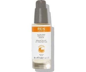 Ansiktspleie - REN Clean Skincare Glow & Protect Serum 30 ml - 5056264705583