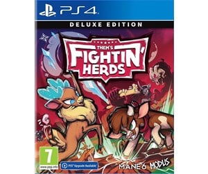 Spill - Them's Fightin' Herds - Deluxe Edition - Sony PlayStation 4 - Kamp - 5016488139465