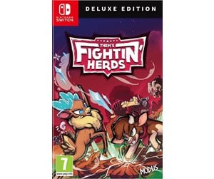 Spill - Them's Fightin' Herds - Deluxe Edition - Nintendo Switch - Kamp - 5016488139526