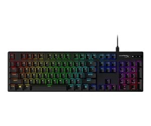 Kabinett tilbehør (kjølepasta mv.) - HyperX Rubber Keycaps Gaming Accessory Kit NO Blac - 519P1AA#UUW