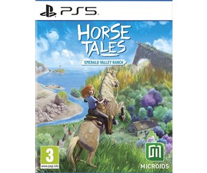 Spill - Horse Tales: Emerald Valley Ranch - Sony PlayStation 5 - Virtuelt kjæledyr - 3701529501500