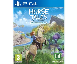 Spill - Horse Tales: Emerald Valley Ranch - Sony PlayStation 4 - Virtuelt kjæledyr - 3701529500749