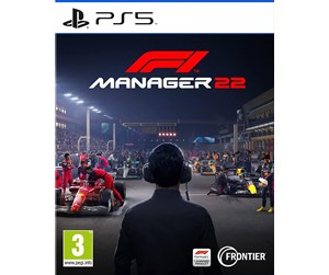 Spill - F1 Manager 2022 - Sony PlayStation 5 - Strategi - 5056208816795