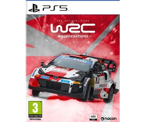 Spill - WRC Generations - Sony PlayStation 5 - Racing - 3665962018325