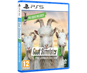 Spill - Goat Simulator 3 - Pre-Udder Edition - Sony PlayStation 5 - Simulator - 4020628641115