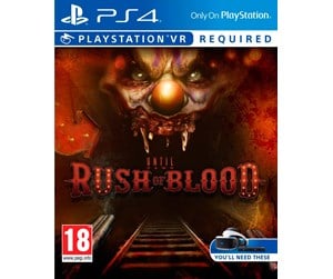 Spill - Until Dawn: Rush of Blood (PSVR) - Sony PlayStation 4 - Virtual Reality - 711719846857