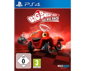 Spill - Big Bobby Car: The Big Race - Sony PlayStation 4 - Racing - 4251809522019