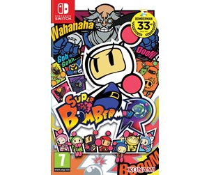 Spill - Super Bomberman R (Code in a Box) - Nintendo Switch - Action - 4012927085752