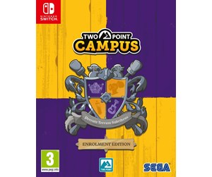 Spill - Two Point Campus (Enrolment Edition) - Nintendo Switch - Strategi - 5055277043224