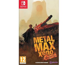 Spill - Metal Max Xeno Reborn - Nintendo Switch - RPG - 5060690793229