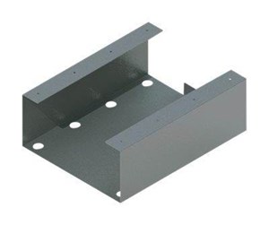 Kabinett tilbehør (kjølepasta mv.) - APG Cash Drawer APG Under Counter Mounting Bracket - 23899-177