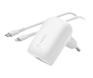 Mobil - Adaptere og ladere - Belkin BOOST CHARGE Wall Charger - WCA005VF1MWH-B5