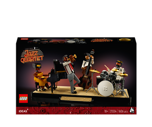 LEGO® - LEGO Ideas 21334 Jazzkvartett - 21334