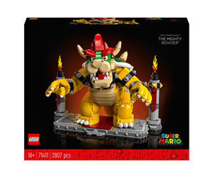 LEGO® - LEGO Super Mario 71411 Mektige Bowser™ - 71411