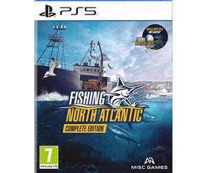 Spill - Fishing: North Atlantic Complete Edition - Sony PlayStation 5 - Simulator - 5060760887698