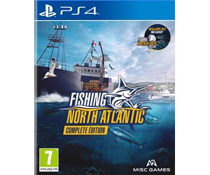 Spill - Fishing: North Atlantic Complete Edition - Sony PlayStation 4 - Simulator - 5060760887629