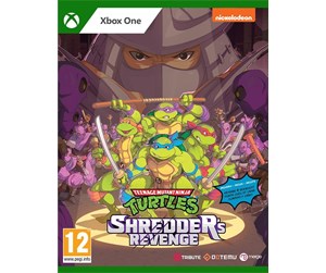 Spill - Teenage Mutant Ninja Turtles: Shredders Revenge - Microsoft Xbox One - Beat 'em Up - 5060264377534