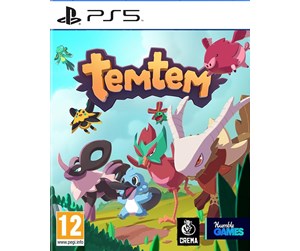 Spill - Temtem - Sony PlayStation 5 - MMORPG - 5060760888251