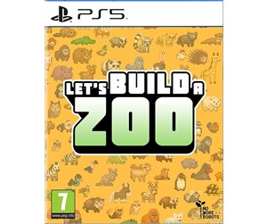 Spill - Let's Build a Zoo - Sony PlayStation 5 - Strategi - 5060264377343