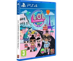 Spill - L.O.L. Surprise! B.Bs Born to Travel - Sony PlayStation 4 - Eventyr - 5060528037419