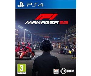 Spill - F1 Manager 2022 - Sony PlayStation 4 - Strategi - 5056208816528