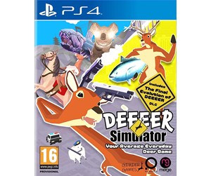 Spill - DEEEER Simulator: Your Average Everyday Deer Game - Sony PlayStation 4 - Action/Adventure - 5060264377671