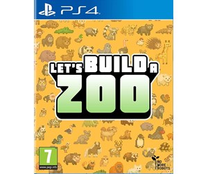 Spill - Let's Build a Zoo - Sony PlayStation 4 - Strategi - 5060264377312