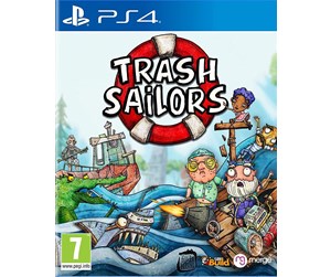 Spill - Trash Sailors - Sony PlayStation 4 - Action/Adventure - 5060264376827