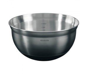 Kjøkkentilbehør - brabantia Mixing Bowl steel matt black 1.6 L - 363849