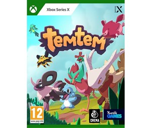 Spill - Temtem - Microsoft Xbox Series X - MMORPG - 5060760888343