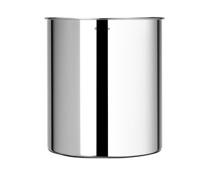 Rengjøring - brabantia - waste basket - 7 L - brilliant steel - 181207