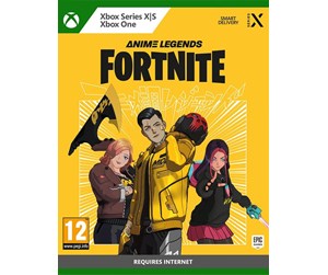 Spill - Fortnite - Anime Legends (Code in a Box) - Microsoft Xbox One - Action - 5060760889203