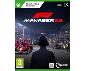 Spill - F1 Manager 2022 - Microsoft Xbox One - Strategi - 5056208816924