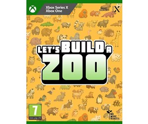 Spill - Let's Build a Zoo - Microsoft Xbox One - Strategi - 5060264377404