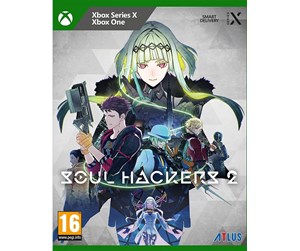 Spill - Soul Hackers 2 - Microsoft Xbox One - RPG - 5055277046928