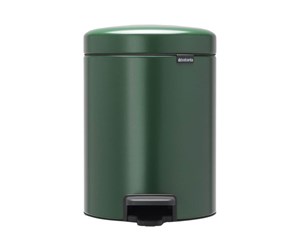 Rengjøring - brabantia newIcon Rubbish bin flip lid 5 L - 304026