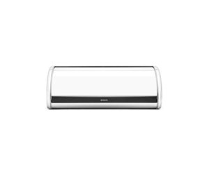 Rengjøring - brabantia Roll Top Bread Bin steel glossy - 312601