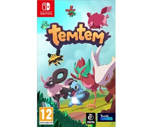 Spill - Temtem - Nintendo Switch - MMORPG - 5060760888428