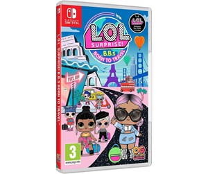 Spill - L.O.L. Surprise! B.Bs Born to Travel - Nintendo Switch - Eventyr - 5060528037297