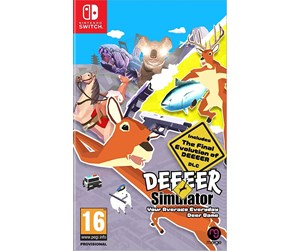 Spill - DEEEER Simulator: Your Average Everyday Deer Game - Nintendo Switch - Action/Adventure - 5060264377688