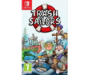 Spill - Trash Sailors - Nintendo Switch - Action/Adventure - 5060264376841