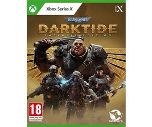 Spill - Warhammer 40.000: Darktide Imperial Edition - Microsoft Xbox Series X - FPS - 5056208817198