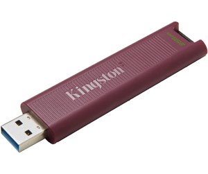 Minnepenn - Kingston DataTraveler Max - Purpur - 256GB - Minnepenn - DTMAXA/256GB