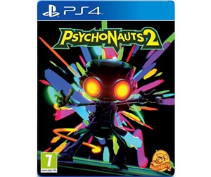 Spill - Psychonauts 2 (Motherlobe Edition) - Sony PlayStation 4 - Platformer - 0811949034168