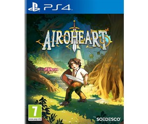 Spill - Airoheart - Sony PlayStation 4 - Action/Adventure - 8718591187704