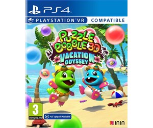 Spill - Puzzle Bobble 3D: Vacation Odyssey - Sony PlayStation 4 - Puslespill - 4260650744327